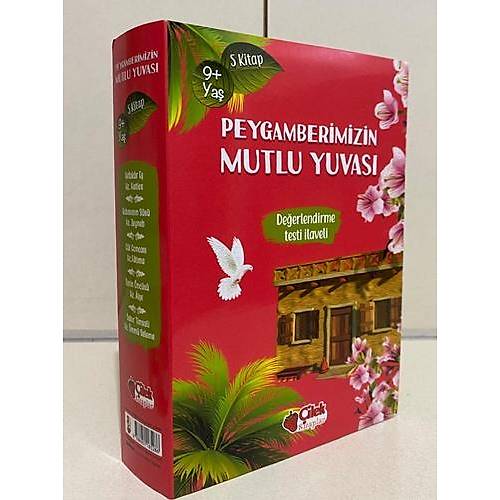 Peygamberimizin Mutlu Yuvas 5 Kitap Set LEK KTAPLAR