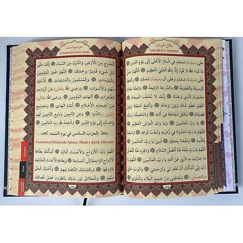 Delail�l Hayrat Haf�z Boy Kal�n Ciltli Ahmet Mahmut �nl� Ah�ska