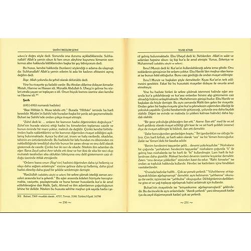 Sahihi M�slim �erhi El Minhac, 12 Cilt Tak�m