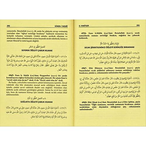 Sneni Nesai, 4 Cilt Set HSAR
