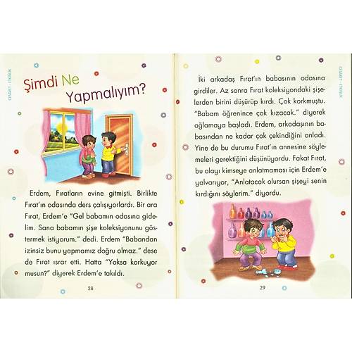 Erdemler 1 Set 10 Kitap