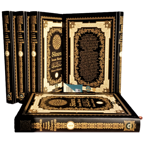 S�nen-i M�cteba �mam Nesai 5 Cilt SET