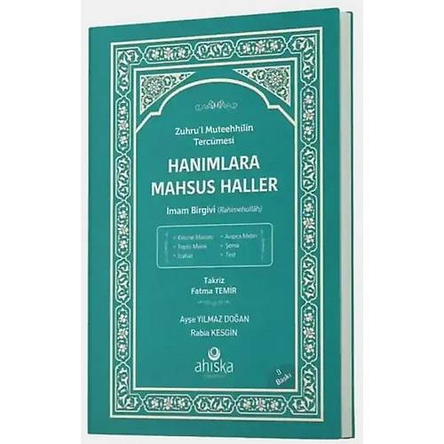 Han�mlara Mahsus Haller Ay�e Y�lmaz Do�an Rabia Kesgin Ah�ska