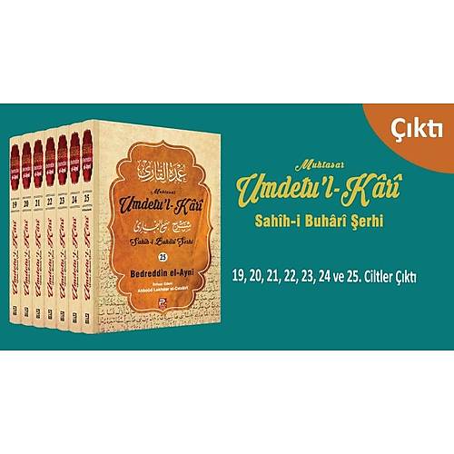 Umdetul Kari Sahihi Buhari �erhi 19, 20,21,22,23,24,25 Ciltler 7 Kitap Set