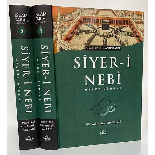 �slam Tarihi, Siyeri Nebi, 2 Cilt Set �amua Ravza