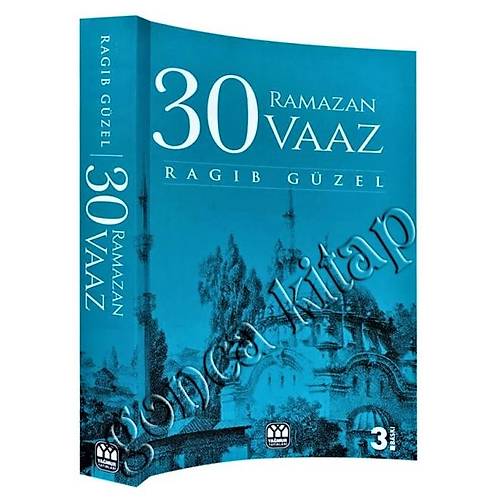 30 Ramazan 30 Vaaz, Ragp Gzel YAMUR YAYIN
