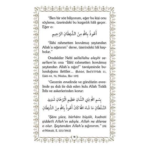 Cep Boy G�nl�k Dualar ve Sureler Mahmud Sami Ramazano�lu