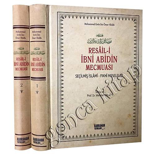 Resaili bni Abidin Mecmuas 2 Cilt SET