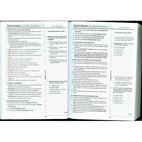 DHBT nin Pusulas Konu Anlatml Hazrlk Kitab, Ortaretim