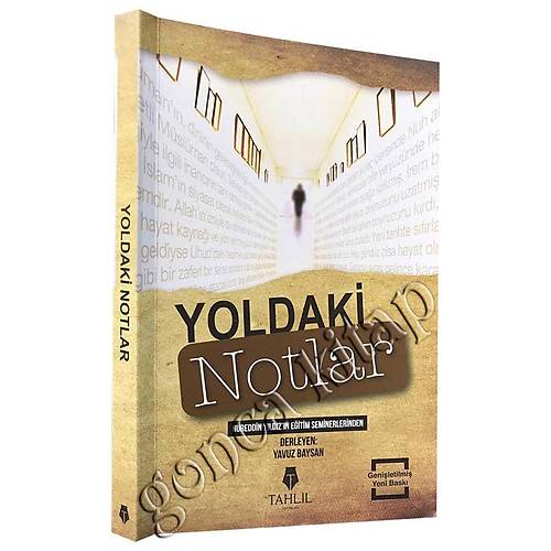Yoldaki Notlar Nureddin Yldz
