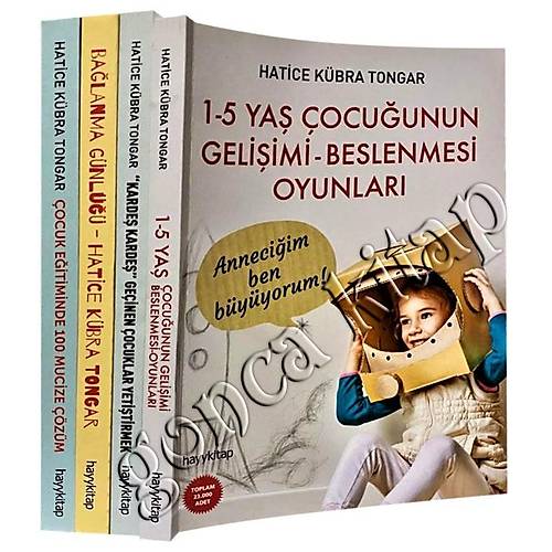 Hatice Kbra Tongar ocuk Egitim Seti