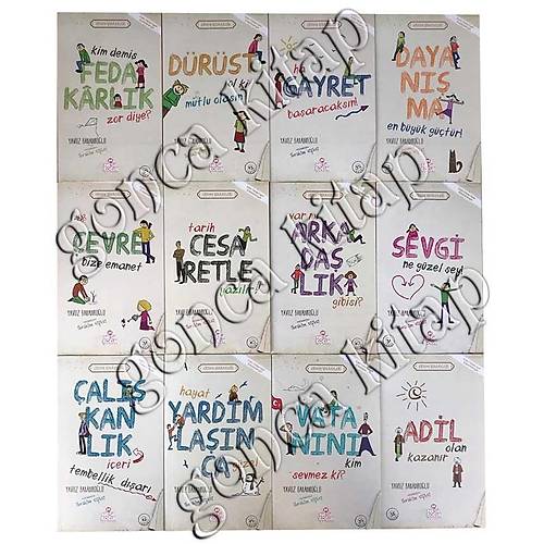 Erdem Hikayeleri 12 Kitap Yavuz Bahadrolu NESL