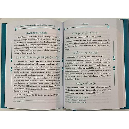 Abd�lmetin Balkanl�o�lu Hocaefendi Sohbetleri
