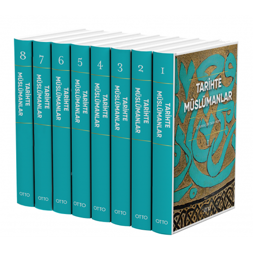 Tarihte M�sl�manlar 8 C�LT Tak�m Otto Yay�nlar�