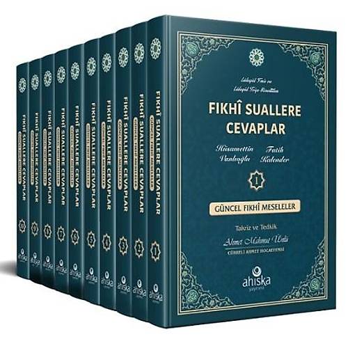 F�khi Suallere Cevaplar 10 Cilt Tak�m AHISKA