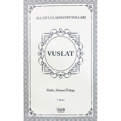 Vuslat �azeli Yay�nevi Haf�z Ahmet �zbay