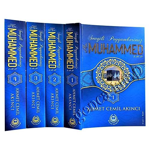 Sevgili Peygamberimiz Hz. Muhammed (s.a.v.) 4 Kitap Bahar