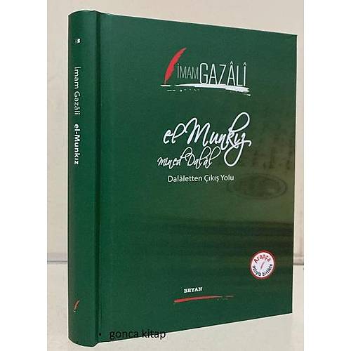 El Munkz Mined Dalal mam Gazali Arapa-Trke Beyan