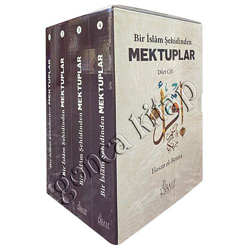 Bir slam ehidinden Mektuplar 4 Kitap Set