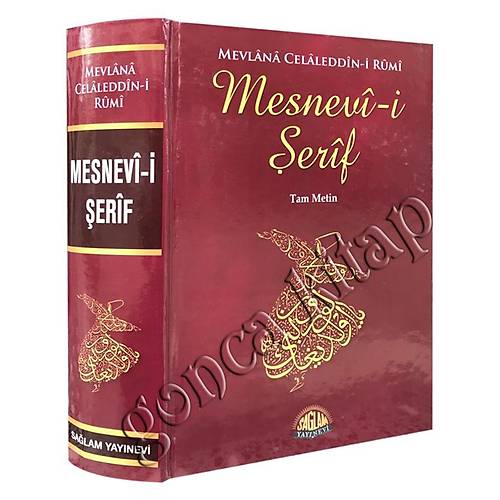 Mesnevi erif Tam Metin SALAM YAYIN