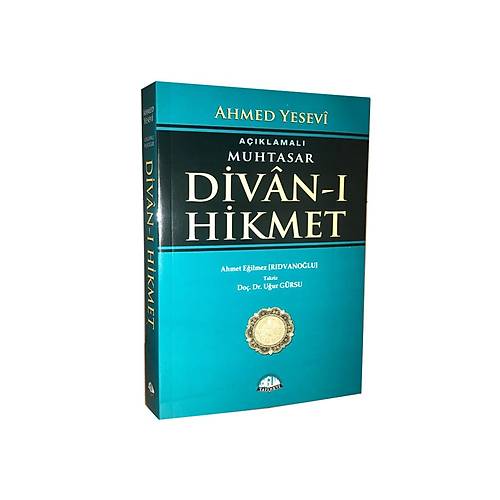 Divan Hikmet, Ahmed Yesevi Karton Kk Boy