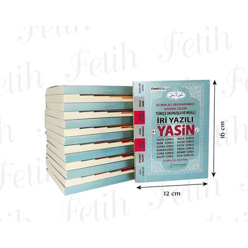 Karlkl Mealli ri Yazl anta Boy Yasin 256 Sayfa FETH