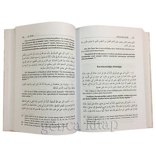 El Adab Hadislerle �slam Ahlak�, B�y�k Boy Ciltli BEKA