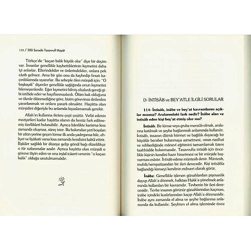 300 Soruda Tasavvufi Hayat