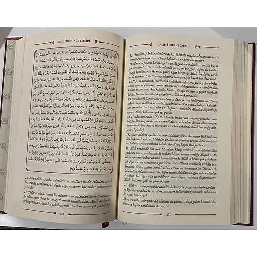 Mecalis�n Nur Tefsiri Muhammed Ayya� El K�beysi 5 Cilt Set