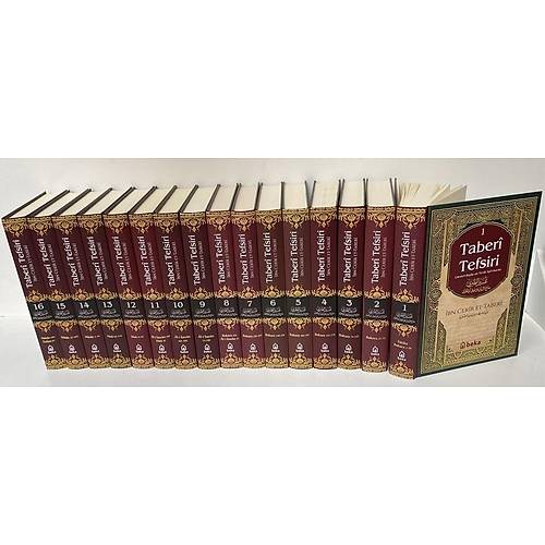 Taberi Tefsiri 16 Cilt Tak�m Beka Yay�nlar�