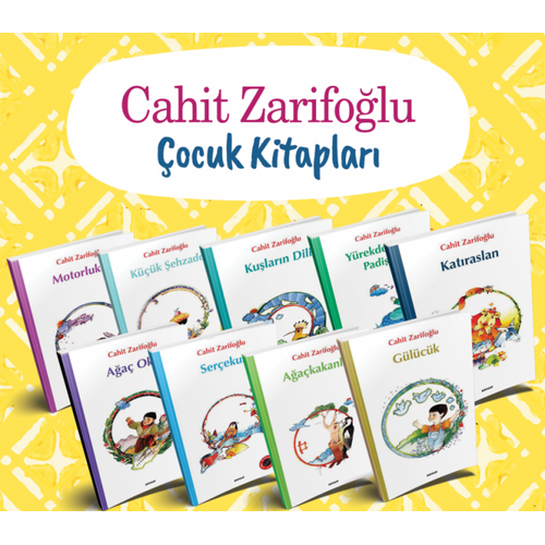 Cahit Zarifolu ocuk Kitaplar 9 Kitap Set