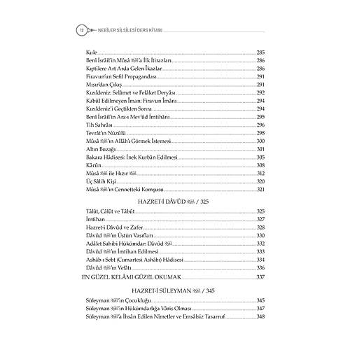 Nebiler Silsilesi Ders Kitab� 2 Cilt Bir Arada Osman Nuri Topba�