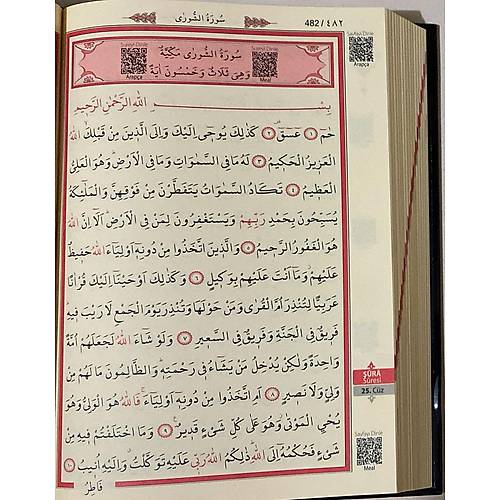 AYFA E058 KABE Mhrl Orta Boy Kuran Kerim Selefon Kapak Mhrl
