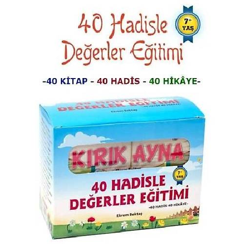 40 Hadisle Deerler Eitimi Ekrem Bekta 40 Kitap Set
