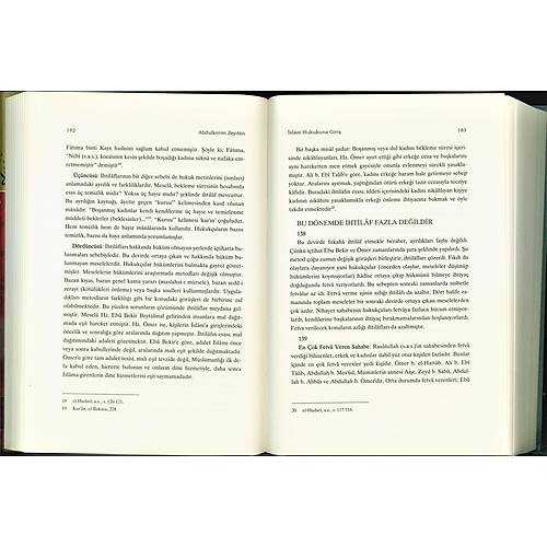 �slam Hukukuna Giri� Prof Dr. Abd�lkerim Zeydan