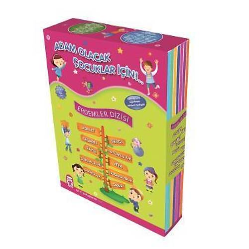 Erdemler 1 Set 10 Kitap