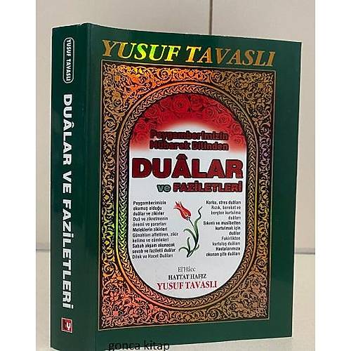 Peygamberimizin Mbarek Dilinden Dualar ve Faziletleri B29 Yusuf Tavasl