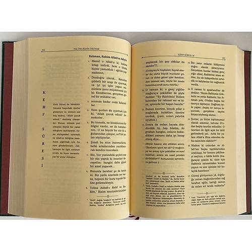 Hak Dini Kuran Dili Meali, Sadece T�rk�e Orta Boy AK�A�