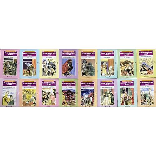 ocuklar in slam Tarihi KUTUSUZ Hanm Sahabilerin Hayat 16 Kitap Set