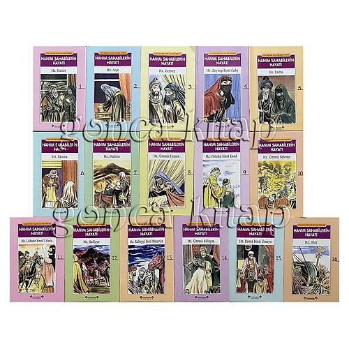ocuklar in slam Tarihi KUTUSUZ Hanm Sahabilerin Hayat 16 Kitap Set
