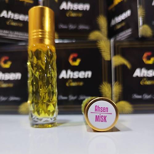 Misk Ahsen Alkols�z Esans 12 li Kutu