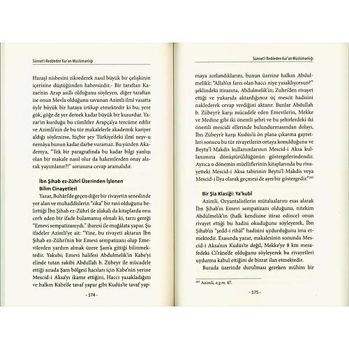 Snneti Reddeden Kuran MslmanlHkm Kitap