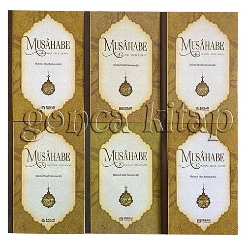 Musahabe 6 Cilt Set ERKAM