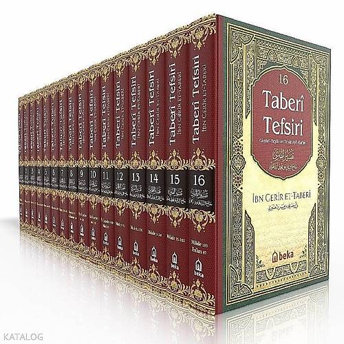 Taberi Tefsiri 18 Cilt Tak�m Beka Yay�nlar�