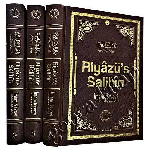 Riyazs Salihin 3 Cilt , Termo Deri