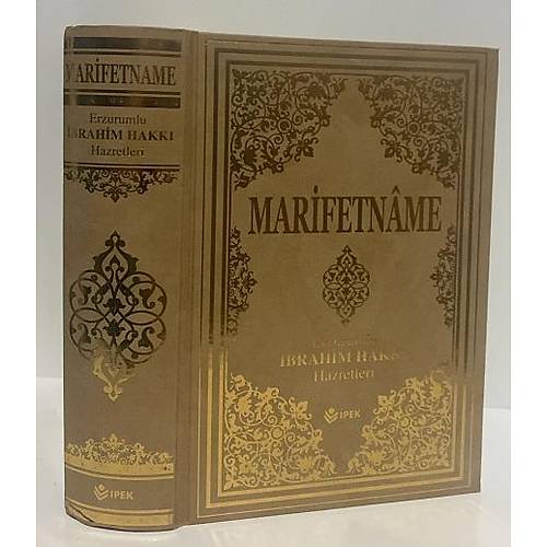 Marifetname, Erzurumlu �brahim Hakk� �PEK