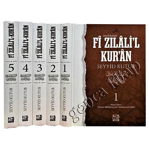 Muhtasar Fi Zlal'il Kuran , 5 Cilt Takm