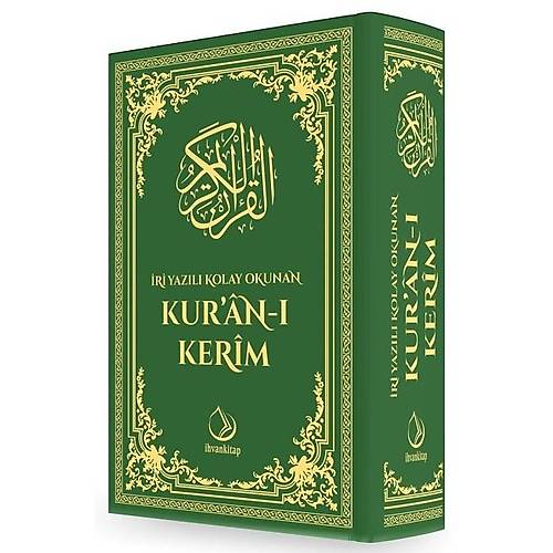 Orta Boy ri Yazl Kolay Okunan Kuran Kerim hvan Kitap