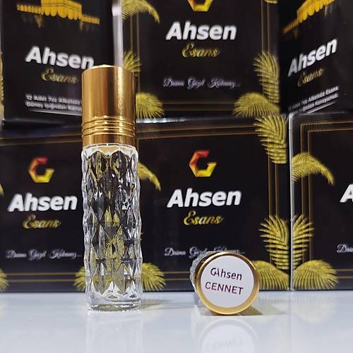 Cennet Ahsen Alkolsz Esans 12 li Kutu