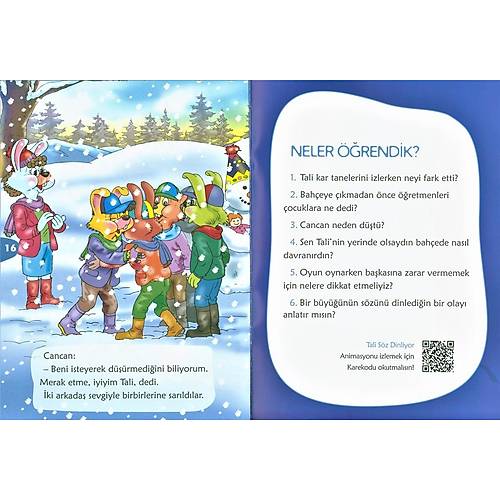 Tali 1 �yk�lerle Davran�� E�itimi Seti NES�L